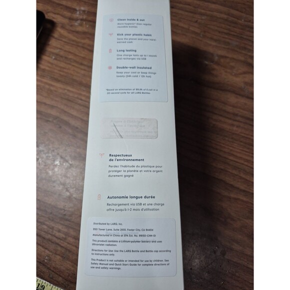 Deep Blue Matte Tumbler for Versatile Use - Picture 4 of 6